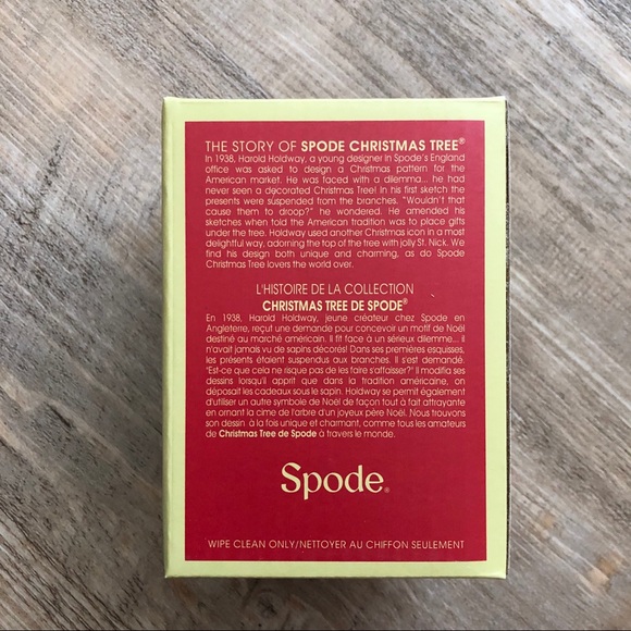 NIB SPODE LED Multicolor Christmas Tree Ornament🎄 - Picture 3 of 4